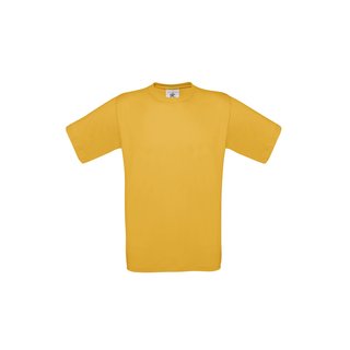 B&C T-Shirt Exact 150 Herren Gold