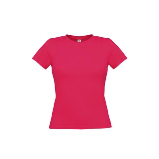 B&C T-Shirt Women Only Frauen Sorbet pink