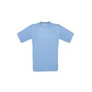 B&C T-Shirt Exact 150 Herren Sky Blue