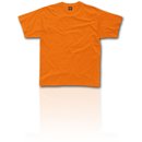 SG clohting T-Shirt Kinder orange Größe 140 (9-10J)