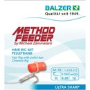 Balzer Method Feeder Hair Rig Mit Pelletband #16