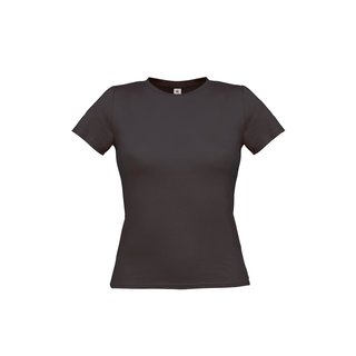 B&C T-Shirt Women Only Frauen Used Schwarz Größe XL