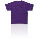 SG-clothing T-Shirt Kinder Lila Größe 140 (9-10 J)