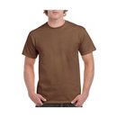 Gildan Herren T-Shirt Chestnut (Braun) Größe S