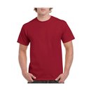 Gildan Herren T-Shirt Rot Größe XL