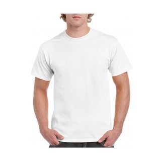 Gildan Herren T-Shirt Wei Gre XS 1 Stck