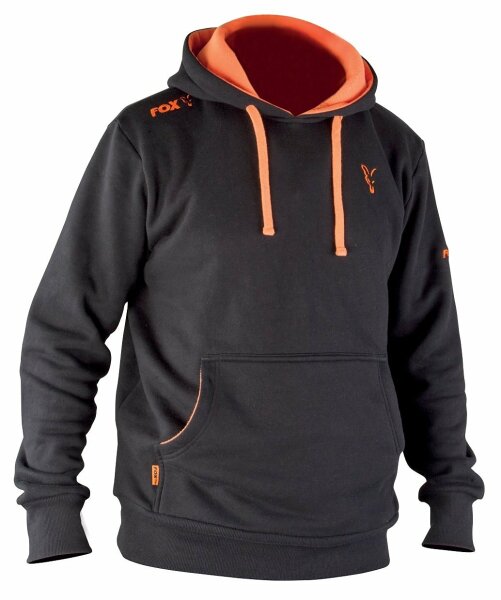 Fox Hoody Black/Orange