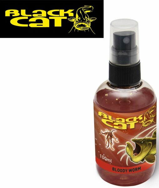 BlackCat Flavour Spray 100ml Bloody Worm