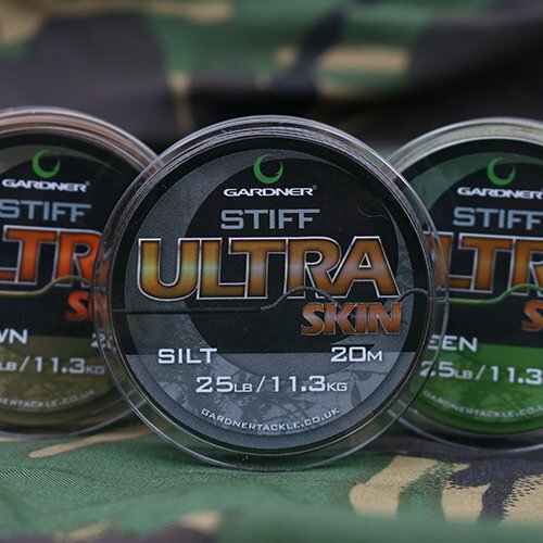 Gardner Stiff Ultra Skin 25lb/11,3 Kg Silt - 20m