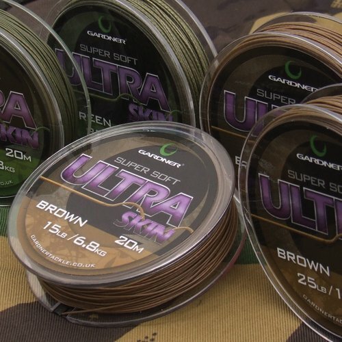 Gardner Ultra Skin Super Soft 25lb/11,3Kg Brown - 20m