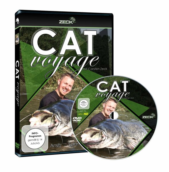 Zeck Cat Voyage DVD