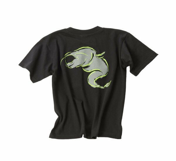 Zeck Kid T-Shirt Black 106-116