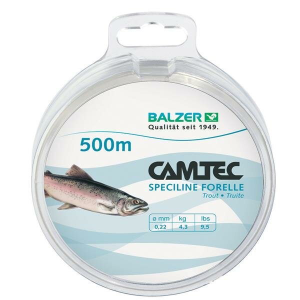 Balzer Camtec Speciline Forelle 0,22 mm