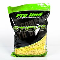 Pro line Sticks - Crunchy Belachan & Krill 1Kg