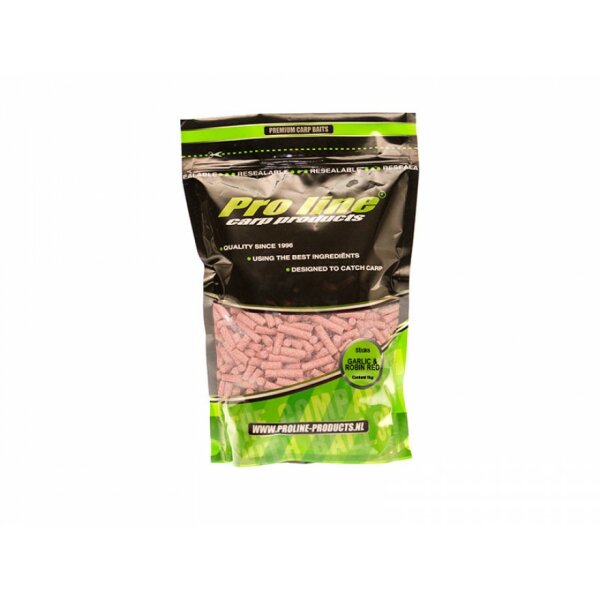 Pro line Sticks - Garlic & Robin Red 1Kg