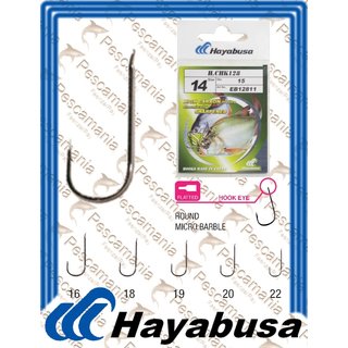 Hayabusa Hook Gr.19 15 Stk (H.CHN128)