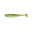 Keitech 3/7,6cm Easy Shiner - Green Pumpkin / Chartreuse