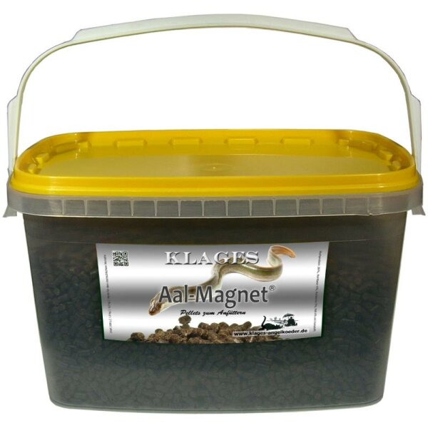 Klages Aal Magnet 5mm Pellets 4 kg