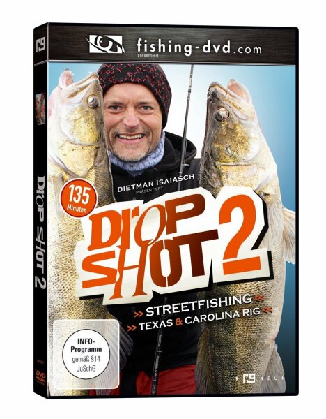 Dietmar Isaiasch - Drop Shot 2 DVD