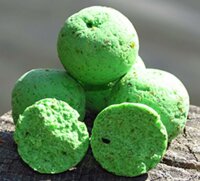 Pro line Readymades Boilies 20mm - Green Hell 1Kg