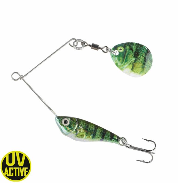 Balzer Micro Spinner Bait 5gr Barsch