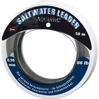 Aquantic Saltwater Leader 0,55mm 50m