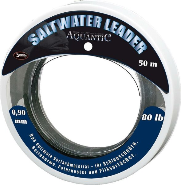 Aquantic Saltwater Leader 1,10mm 50m