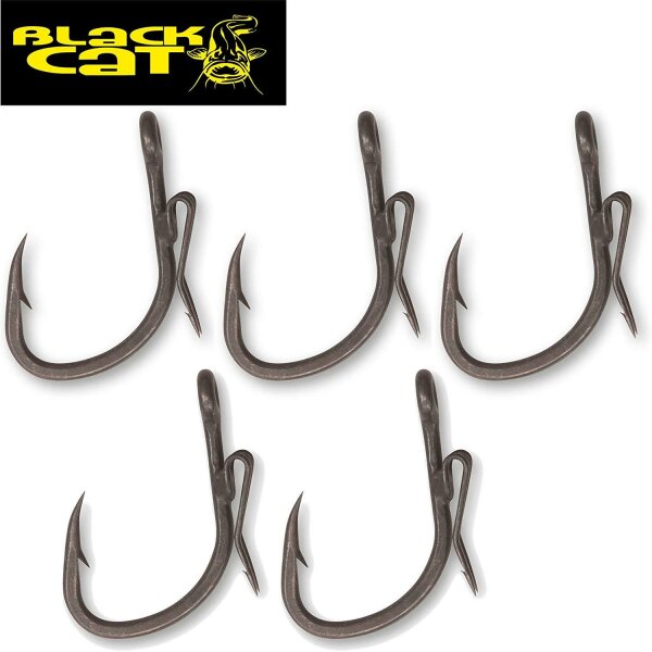 Black Cat Gripper Ghost Hook 3/0