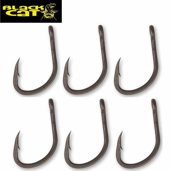 Black Cat Gripper Hook 2/0