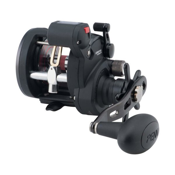Penn Warfare 15 LW LH mit Schnurzähler