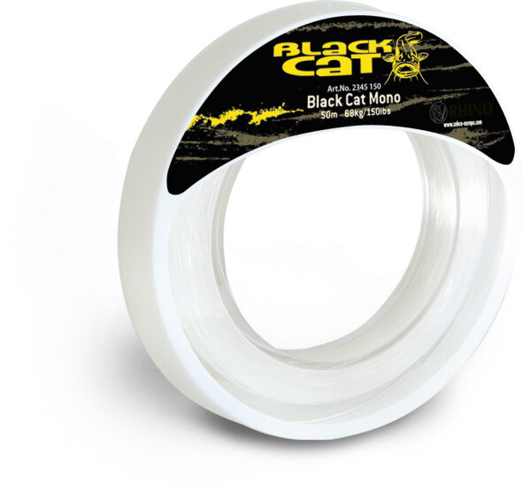 BlackCat Hard Mono Leader 50m 68kg