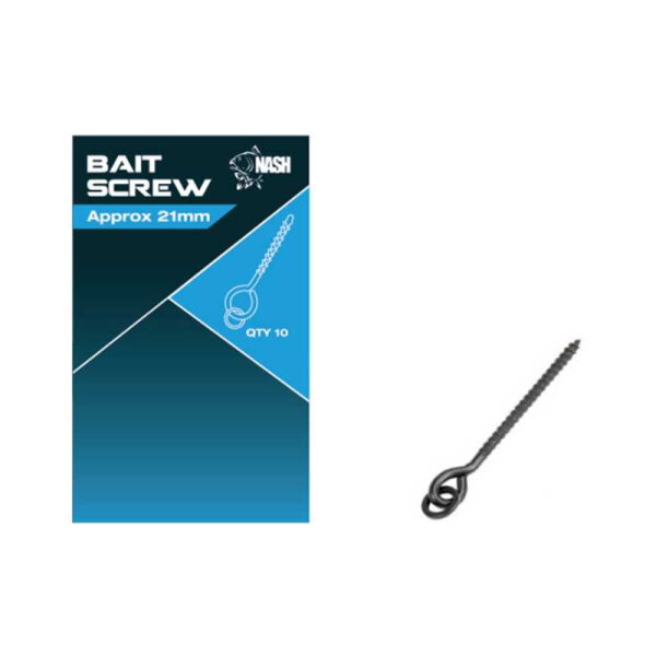 Nash Bait Screws 8mm