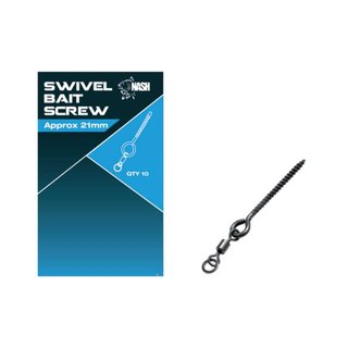 Nash Swivel Bait Screws Approx 21mm