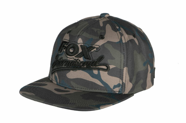 Fox Camo College Snap Back