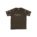 Fox Camo/Khaki Chest Print T-Shirt S