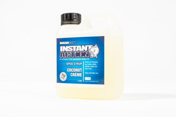 Nash Coconut Creme Spod Syrup