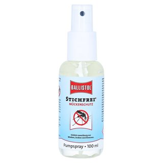 Ballistol Stichfrei Mückenschutz Pumpspray 100 ml