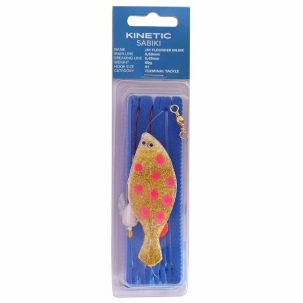Kinetic Jay Flunder Inline Rig 60 g