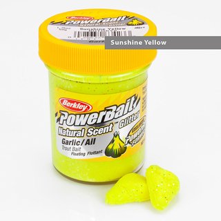 Berkley Powerbait Sunshine Yellow/ Garlic