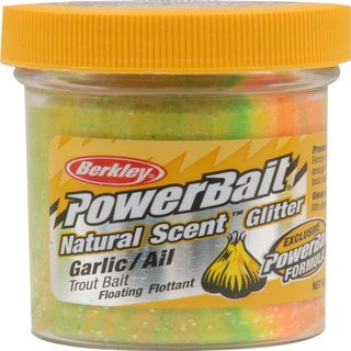 Berkley Pasta Trota Powerbait Natural Scent Garlic Rainbow 50 g Garlic Rainbow 