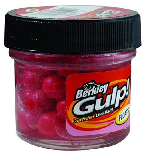 Berkley Gulp Salmon Eggs Fluo Red - Lachs Eier