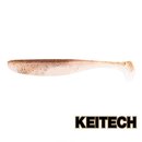 Keitech 4/10,2cm Easy Shiner - Natural Craw