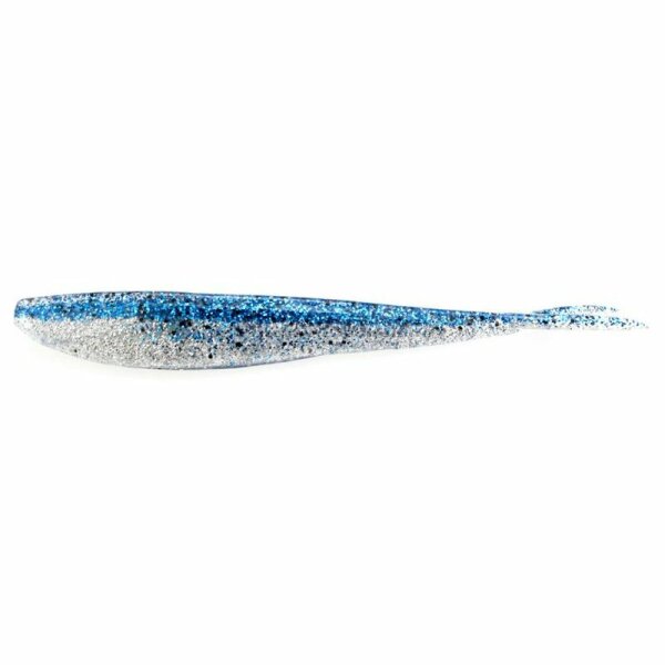 Lunker City 5 Fin-S Fish - Blue Ice