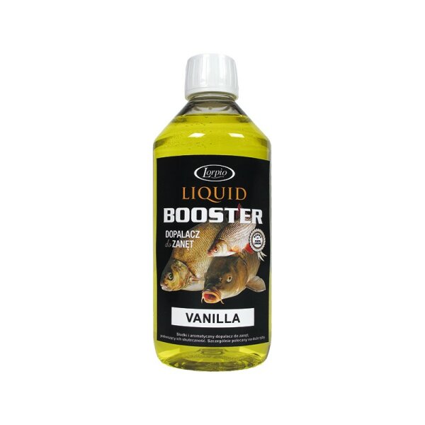 Lorpio Liquid Booster VANILLA 0,5 l