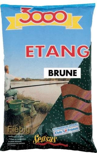 Sensas 3000 1 kg - Etang Braun