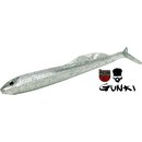 Gunki V2IB Shad 5.7 - 14.5cm - White Snow Blue Flake