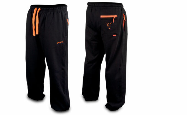 Fox Lightweight Joggers - Black/Orange