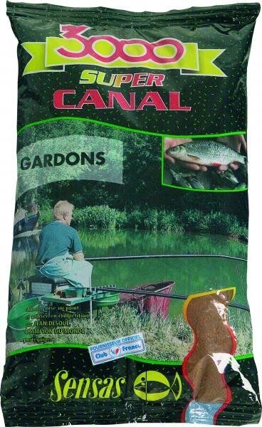 Sensas 3000 1 kg - Super Canal Rotaugen