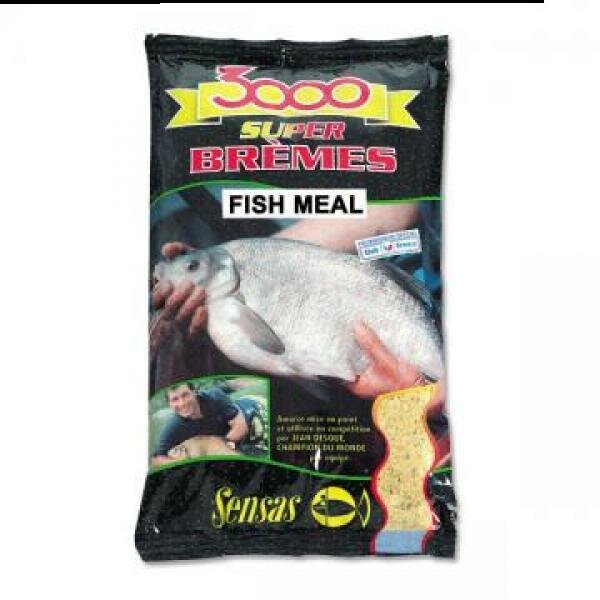 Sensas 3000 Super 1 kg - Brassen Fischmehl