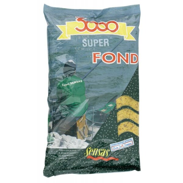 Sensas 3000 1 kg - Super Fond